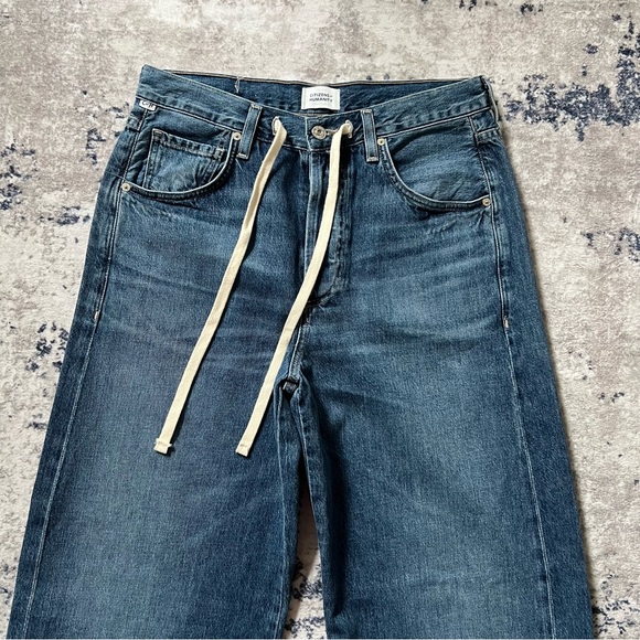 Citizens of Humanity Brynn Drawstring Trouser Jeans Size 27 - Picture 7 of 14